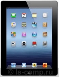   Apple iPad 3 64Gb Black Wi-Fi + Cellular (4G) (MD368RS/A)  1