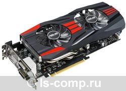   Asus Radeon R9 270X 1050Mhz PCI-E 3.0 4096Mb 5600Mhz 256 bit 2xDVI HDMI HDCP (R9270X-DC2-4GD5)  2