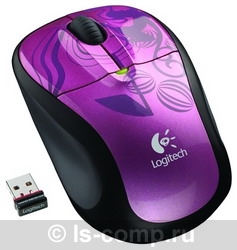   Logitech M305 Wireless Mouse with Nano Receiver Pink Balance USB (910-002176)  1