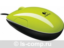   Logitech LS1 Laser Mouse Acid-Yellow USB (910-001111)  1