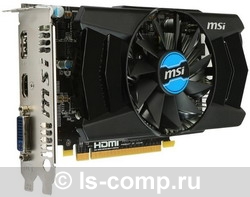   MSI Radeon R7 250X 1000Mhz PCI-E 3.0 1024Mb 4500Mhz 128 bit DVI HDMI HDCP (R7 250X 1GD5)  2