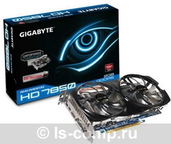   Gigabyte Radeon HD 7850 975Mhz PCI-E 3.0 2048Mb 4800Mhz 256 bit DVI HDMI HDCP (GV-R785OC-2GD)  2