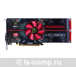   XFX Radeon HD 5830 800MHz PCI-E 2.1 1024Mb 4000MHz 256 bit 2xDVI HDMI HDCP Cool2 (HD-583X-ZAFA)  1