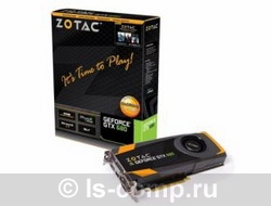   Zotac GeForce GTX 680 1006Mhz PCI-E 3.0 2048Mb 6008Mhz 256 bit 2xDVI HDMI HDCP (ZT-60101-10P)  3