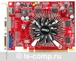   MSI Radeon HD 5570 650 Mhz PCI-E 2.1 1024 Mb 800 Mhz 128 bit DVI HDMI HDCP (VR5570-MD1G)  2