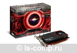   PowerColor Radeon HD 7750 800Mhz PCI-E 3.0 4096Mb 1600Mhz 128 bit DVI HDMI HDCP (AX7750 4GBK3-H)  2