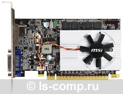   MSI GeForce 210 475 Mhz PCI-E 2.0 1024 Mb 800 Mhz 128 bit DVI HDMI HDCP (N210-MD1G)  1