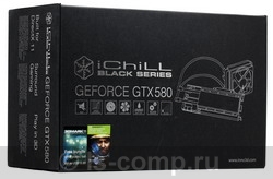   InnoVISION GeForce GTX 580 I-Chill Water Cooling 820Mhz PCI-E 2.0 1536Mb 4200Mhz 384 bit 2xDVI Mini-HDMI HDCP (C58V-1SDN-K5HWX)  3