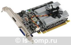   MSI GeForce 210 475 Mhz PCI-E 2.0 1024 Mb 800 Mhz 128 bit DVI HDMI HDCP (N210-MD1G)  2