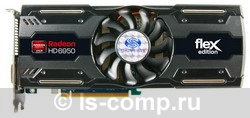   Sapphire Radeon HD 6950 800Mhz PCI-E 2.1 2048Mb 5000Mhz 256 bit 2xDVI HDMI HDCP Flex (11188-04-40G)  1