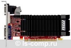   MSI GeForce GT 610 700Mhz PCI-E 2.0 2048Mb 1000Mhz 64 bit DVI HDMI HDCP (N610-2GD3H/LPL)  1