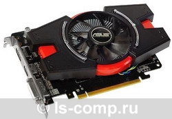   Asus Radeon HD 7750 900Mhz PCI-E 3.0 2048Mb 4600Mhz 128 bit DVI HDMI HDCP (HD7750-T-1GD5)  1