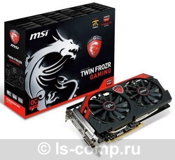   MSI Radeon R9 270 900Mhz PCI-E 3.0 2048Mb 5600Mhz 256 bit 2xDVI HDMI HDCP (R9 270 GAMING 2G)  1