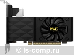   Palit GeForce GT 640 900Mhz PCI-E 3.0 1024Mb 1782Mhz 128 bit DVI HDMI HDCP (NEAT6400HD01-1070F)  1