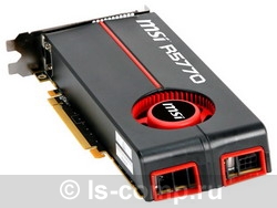   MSI Radeon HD 5770 850 Mhz PCI-E 2.1 1024 Mb 4800 Mhz 128 bit 2xDVI HDMI HDCP (R5770-PM2D1G)  1