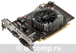   MSI Radeon HD 6570 650Mhz PCI-E 2.1 2048Mb 1334Mhz 128 bit DVI HDMI HDCP (R6570-MD2GD3)  2