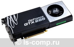   InnoVISION GeForce GTX 285 648 Mhz PCI-E 2.0 1024 Mb 2484 Mhz 512 bit 2xDVI TV HDCP YPrPb (N285-1DDN-D3EV)  2