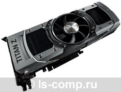   Asus GeForce GTX TITAN Z 705Mhz PCI-E 3.0 12288Mb 7000Mhz 768 bit 2xDVI HDMI HDCP (GTXTITANZ-12GD5)  1