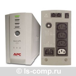   APC Back-UPS CS 500 USB/Serial (BK500EI)  2