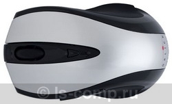   Oklick 406 S Bluetooth Laser Mouse Black-Silver Bluetooth (406S Silver/black)  2