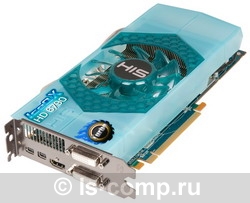   HIS Radeon HD 6790 900Mhz PCI-E 2.1 1024Mb 4400Mhz 256 bit 2xDVI HDMI HDCP (H679QNT1G2M)  2