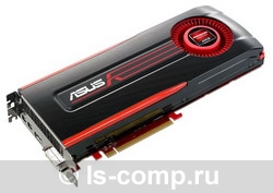   Asus Radeon HD 7970 925Mhz PCI-E 3.0 3072Mb 5500Mhz 384 bit DVI HDMI HDCP (HD7970-3GD5)  1