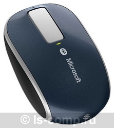   Microsoft Sculpt Touch Mouse Black-Blue Bluetooth (6PL-00002)  1