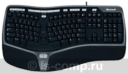   Microsoft Natural Ergonomic Keyboard 4000 Black USB (B2M-00020)  1