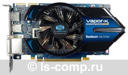   Sapphire Radeon HD 5750 710 Mhz PCI-E 2.1 1024 Mb 4640 Mhz 128 bit 2xDVI HDMI (11164-04-20R)  3