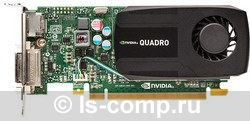   PNY Quadro K600 PCI-E 2.0 1024Mb 128 bit DVI (VCQK600-PB)  1