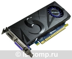   Sparkle GeForce GT 430 700Mhz PCI-E 2.0 1024Mb 1400Mhz 128 bit DVI HDMI HDCP (SXT4301024S3LHDS)  2