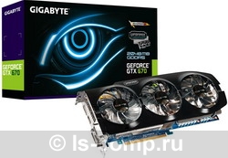   Gigabyte GeForce GTX 670 915Mhz PCI-E 3.0 2048Mb 6008Mhz 256 bit 2xDVI HDMI HDCP (GV-N670WF3-2GD)  2