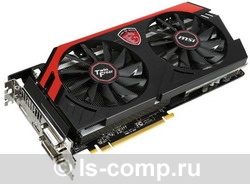   MSI Radeon R9 290 1007Mhz PCI-E 3.0 4096Mb 5000Mhz 512 bit 2xDVI HDMI HDCP (R9 290 GAMING 4G)  1