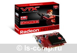   VTX3D Radeon HD 6670 800Mhz PCI-E 2.1 1024Mb 1334Mhz 128 bit DVI HDMI HDCP (VX6670 1GBK3-H)  2