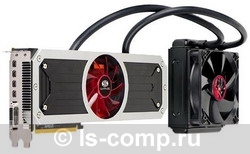   Sapphire Radeon R9 295X2 1030Mhz PCI-E 3.0 8192Mb 5200Mhz 1024 bit DVI HDCP (21234-01-40G)  2