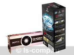   XFX Radeon HD 7950 900Mhz PCI-E 3.0 3072Mb 5500Mhz 384 bit DVI HDMI HDCP (HD-795A-TNBC)  2