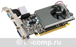   MSI Radeon HD 5570 650 Mhz PCI-E 2.1 1024 Mb 1600 Mhz 128 bit DVI HDMI HDCP (R5570-PMD1G)  1