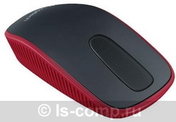   Logitech Zone Touch Mouse T400 Black-Red USB (910-003313)  1