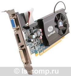   Sapphire Radeon HD 5570 650 Mhz PCI-E 2.1 1024 Mb 1800 Mhz 128 bit DVI HDCP (11167-04-20R)  2