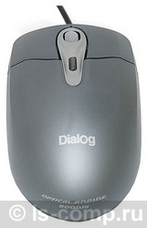   Dialog MOK-03SP Silver PS/2 (MOK-03SP)  2