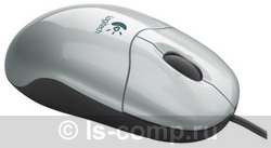   Logitech Pilot Optical Mouse Silver USB/PS2 (931781-0914)  1