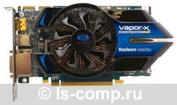   Sapphire Radeon HD 6750 710Mhz PCI-E 2.1 1024Mb 4640Mhz 128 bit 2xDVI HDMI HDCP (11186-08-20G)  1