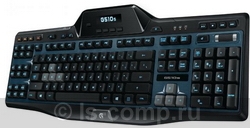   Logitech Gaming Keyboard G510s Black USB (920-004975)  1