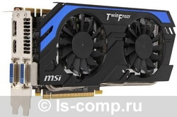   MSI GeForce GTX 660 Ti 1019Mhz PCI-E 3.0 2048Mb 6008Mhz 192 bit 2xDVI HDMI HDCP (N660Ti PE 2GD5/OC)  2