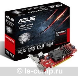   Asus Radeon HD 5450 650Mhz PCI-E 2.1 1024Mb 900Mhz 32 bit DVI HDMI HDCP V2 (HD5450-SL-HM1GD3-L-V2)  3