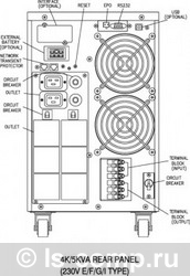   PowerCom Vanguard VGD-4000 (VGD-4K0A-8W0-0010)  4