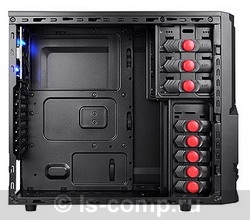   Thermaltake Commander MS-II Black (VN900A1W2N)  2