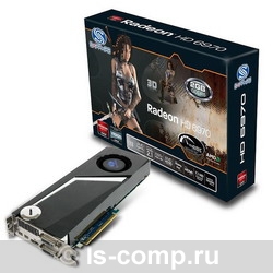   Sapphire Radeon HD 6970 880Mhz PCI-E 2.1 2048Mb 5500Mhz 256 bit 2xDVI HDMI HDCP Cool (11187-00-40R)  2