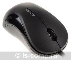   A4 Tech D-321 Holeless mouse Black USB (D-321)  1