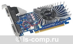   Asus GeForce GT 520 810Mhz PCI-E 2.0 1024Mb 1200Mhz 64 bit DVI HDMI HDCP (ENGT520/DI/1GD3(LP))  1